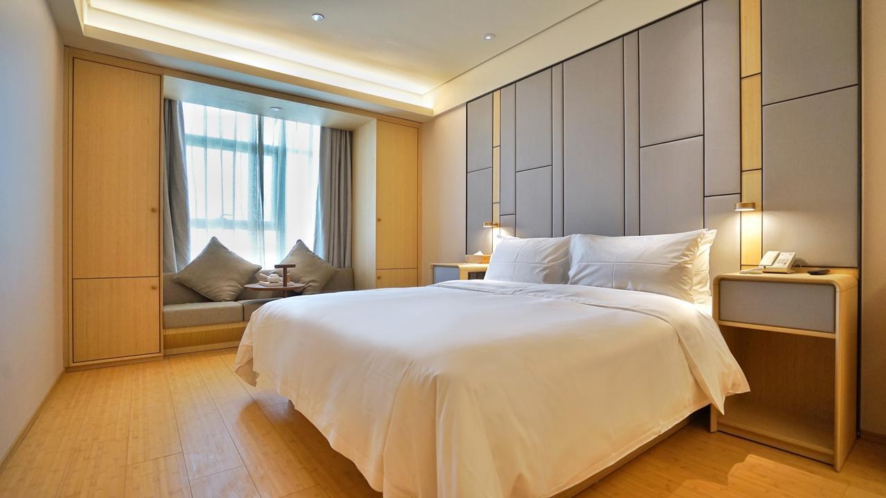 Ji Hotel Shanghai Hongqiao National Convention And Exhibition Center Xujing Exterior foto